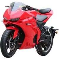 5000W Peak Electric Dirt Bike Dual Sport Motorcycle 120km/h Top Speed Off-Road Adventure Long Range Lithium Battery for Adults