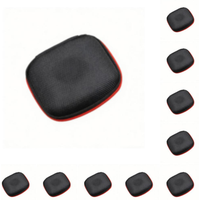 5/10pcs Mini Portable Earphone bag Coin Purse Headphone USB Cable Case Storage Box Wallet Carrying Pouch Bag Earphone Accessory
