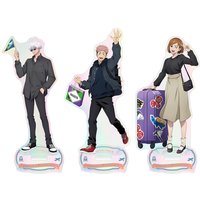 Jujutsu Kaisen Colorful Acrylic CNC Layer Stand Japan Tour Souvenir Satoru Gojo Anime Character Collection Display Holder