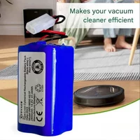 14.4V-14.8V 4800mAh 4S1P Battery RS-RT900866 CMICR18650F5 for Rowenta Tefal Explorer Serie 20 40 Robot Vacuum Cleaner