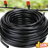 Garden Watering Hose Drip Irrigation Misting Tubing Greenhouse Bonsai Plant Flower Irrigation Drip Water Pipe Sprinkler Tube