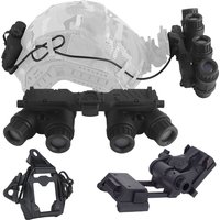 Nylon AN-PVS31 GPNVG 18 Night Vision Goggle With L4G24 Helmet NVG Mount Adapter DUMMY Model Fast Helmet Accessories High Quality