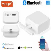 Tuya Bluetooth Type-C 5V Rechargeable 5.2 Smart Switch Fingerbot Plus Robot Button Pusher Arm Switch Support Alexa Google Home