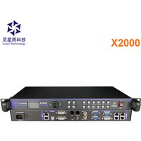 LINSN X2000 Two-in-one video processor integrated with sender full color LED display control system