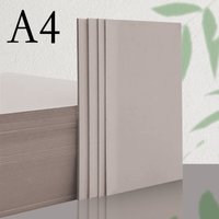 5pcs A4 1mm 1.5mm 2mm 3mm Gray Cardboard Grey Paperboard Hard Thicked Paper For DIY Handmade Mould Album Cover Package Painting