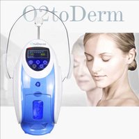 O2toderm Oxygen Therapy Facial Machine Portable Spray Gun Dome Mask Face Care Anti-aging Skin Rejuvenation Beauty Equipment