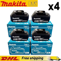 100% Genuine 18V Makita 6Ah Makita Battery BL1840 BL1830B BL1850B BL1850 BL1860 BL1815 Replacement Lithium Battery image 4