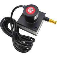 E38S Rope encoder, measuring distance 1M, 1.5M, 2M Input power supply 5-24V NPN 600PPR 1000PPR