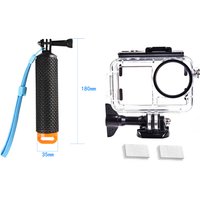Floating Hand Grip Waterproof Handle Selfie Stick for DJI Osmo Action 5 Pro/4/3 Dive Case Housing Protective Camera Accessories