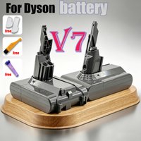 100% New For Dyson V7 battery 21.6V 28000mAh Li-lon Rechargeable Battery Animal Pro Vacuum Cleaner Replacement Battery