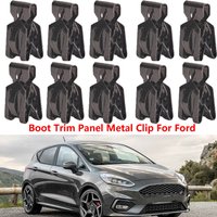 For Ford Mondeo MK3 S-MAX MK1 C-MAX MK1 Boot Trim Panel Metal Clips Clamps Side Pillar Load Compartment 1490222 W710488-S307
