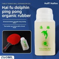 New product: Haifu Dolphin 260ML professional table tennis glue, ball adhesive, organic table tennis glue for students