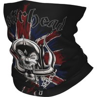Rock Star Motorhe A-Ads Winter Headband Neck Warmer Women Men Ski Camping Tube Scarf British Heavy Metal Face Bandana Gaiter