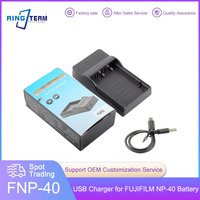 BC-65 NP-40 NP-40N NP-40ND Battery USB Charger for Fujifilm Cameras FinePix F402 F403 F420 F455 F460 F470 F480 F610 F650 F700 Z1 image 3