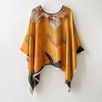 110*110cm Fashion Scarves Women Pullover scarf Shawl Print Silk Satin Hijab Female Bandana Luxury Brand Square Ladies bandanna