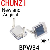 5pcs New and Original Photodiode DIP-2 BPW34