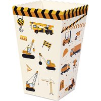 Engineering Vehicle Popcorn Box Construction Candy Box Gift Box Youngest Shower Favors Supplies Construction Birthday Decor