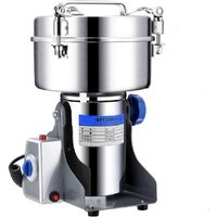 220V With Extra Part Free 1000G Herb Coffee Bean Grinder Machine Grain Spices Mill Medicine Wheat Mixer Dry Food Grinder r