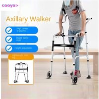 AliExpress smvp Elderly armpit support walking aid anti fall armpit crutch disabled walking aid walking aid learning walker