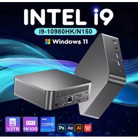 i9 MINIPC Gaming Windows 11 Intel Core i9 10980HK Intel N150 Mini Host 16GB RAM 1TB 2TB SSD Desktop Computer 4K HD minipc WIFI6