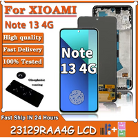 Super AMOLED for Xiaomi Redmi Note 13 4G 23129RAA4G 23124RA7EO Lcd Display Digital Touch Screen for Redmi Note13 4G Screen