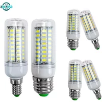 LED Bulb E27 E14 Led Candle Light Bulb AC 220V Lampada Table Corn Lamp Led 24 36 48 56 69 72leds Bombilla Chandelier Lighting