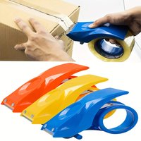 Heavy Duty Shipping Tape Dispenser Case Sealing Machine Manual Sealing Device Replaceable Baler Durable Box Sealer New 2026