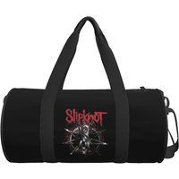 S-Slipknots Heavy Mental Music Large Duffle Gym Bag Waterproof Duffle Travel Bags Handbags Fitness bag