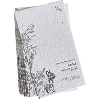 200Pcs Custom Business Cards 3D Texture Paper Wedding Invitation Cards Debossed Embossed 600gsm Cotton Paper Thank You Card
