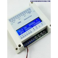 Four-channel time relay independent timing cycle voltage signal trigger delay rotation switch PTR4-IND