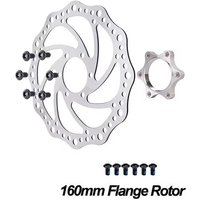 AliExpress NONE Bicycle Freewheel Threaded Hub Disk Disc Brake Rotor 160mm 6-Bolt Flange Adapter 48mm Bike Hub Disk Disc Brake Rotor