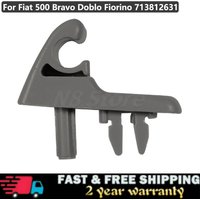 Sun Visor Holder Bracket Clip For Fiat 500 Bravo Doblo Fiorino Marea Palio Punto 713812631 735362747
