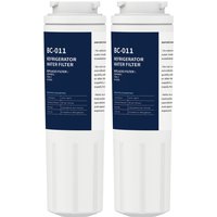 Refrigerator Water Filter Replacement 2 Pack for Filter 4 EDR4RXD1 4396395 UKF8001AXX-750 46-9006 Puriclean II PH21500