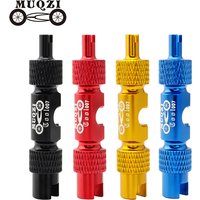 MUQZI Valve Core Remover Bike Valve Core Repair Tool for Schrader Presta tubeless Bicycling Tires