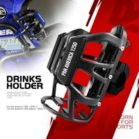 For Pan America 1250 America 1250 Special Motorcycle Beverage Water Bottle Cage Drinks Holder Water Cup Holder