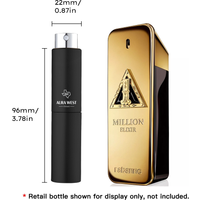 Paco Rabanne - 1 Million Elixir Parfum Intense Travel Spray (5ml), Genuine Fragrance Decant, Not Original Bottle, Sample Size