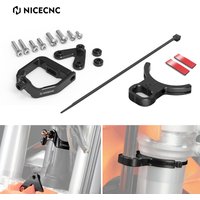 2023-2025 For KTM SX-F 250 SXF 450 XC-F 350 For Husqvarna FC 250 FC 450 TX 300 Steering Damper Bracket & Front Brake Line Guide
