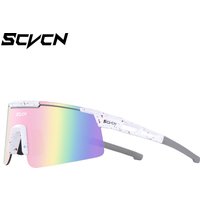 AliExpress SCVCN Hiking Eyewear Men Cycling Sunglasses Bike Glasses Sports Glasses Mountain Climbing Women Bicycle Cycling UV400 Goggles