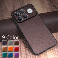 Luxury Leather Case For Poco F8 Ultra Pro Business shockproof Durable Cover For Xiaomi Poco F8 Pro Case