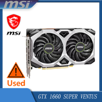 MSI GeForce GTX1660 SUPER VENTUS XS C OC 6GB Graphic card