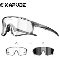 AliExpress kapvoe KAPVOE Anti-fog Photochromic Cycling Sunglasses UV400 Bicycle Goggles MTB Bike Night-riding Glasses Outdoor Sports Golf Eyewear