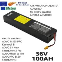 Hochwertiger 36V 100000mAh 10S3P 18650 wiederaufladbarer Lithium-Ionen-Akku 250W-1000W, geeignet für Cool S1, S2, S3 Elektroroller mit integriertem intelligentem BMS.