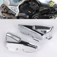 For Harley V-ROD VRSCDX NIGHT ROD SPECIAL NRS VRSCF MUSCLE 2007-2017 Motorcycle ABS Gloss Black Tank Side Frame Cover