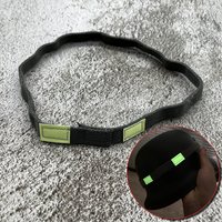 Tacrical Helmet Strap, Reflective Helmet Band Straps for M1 M88 MICH Helmets,Cat Eyes ACH Helmet Band (1 Piece)