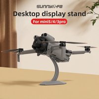 Desktop Display Stand Holder for DJI Mini 5 Pro/4 PRO/3 PRO Drone Anti-Slip Showcase Mount with Secure Fixed Base Accessories