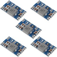 5pcs High Efficiency Output 3.3V/5V/9V/12V 5A Mini560 Step Down DC-DC Converter Voltage Regulator Buck Stabilized Power Supply