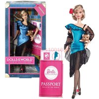 Mattel Barbie Argentina Doll Dolls Of The World Authentic Limited Edition Collectible Gift For Adult Collectors exquisite gift