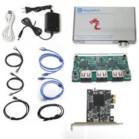 DMA Borad 75t MAKCU DICHEN D60 4K Fuser Video Blender Set DMA Card Direct Memory Access DMA Video Processor