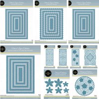 Postage Rectangles Die Scrapbooking New 2025 Metal Cutting Dies Christmas Craft Making Stencil For Decor Embossing Template
