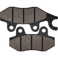 Motorcycle Front Brake Pad For Kymco Sento Vitality Agility 50 Stryker 125 Movie Like 200i Django 150 Cobra 100 People S 250 300